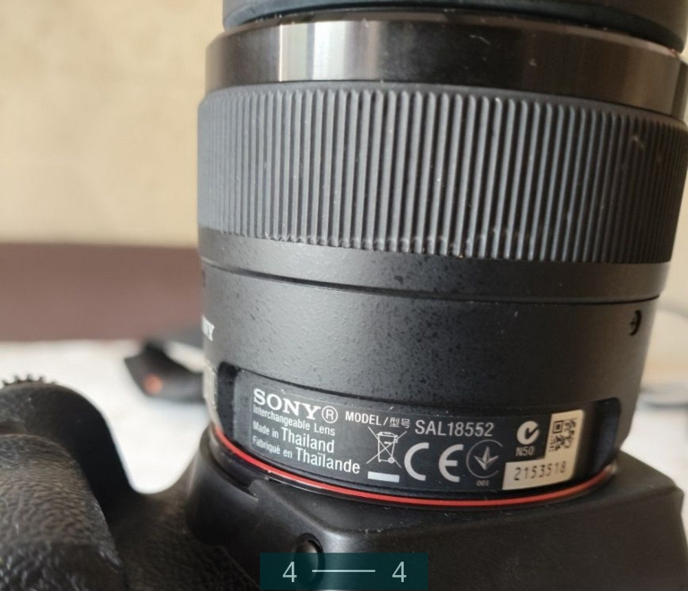 Фотоаппарат Sony A-58 Киев - изображение 1