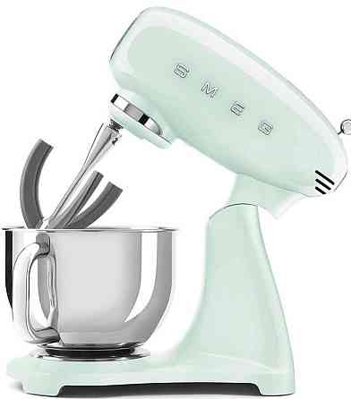 Міксер планетарний SMEG SMF03PGEU (Green) Змішувач 50'S RETRO STYLE Харків