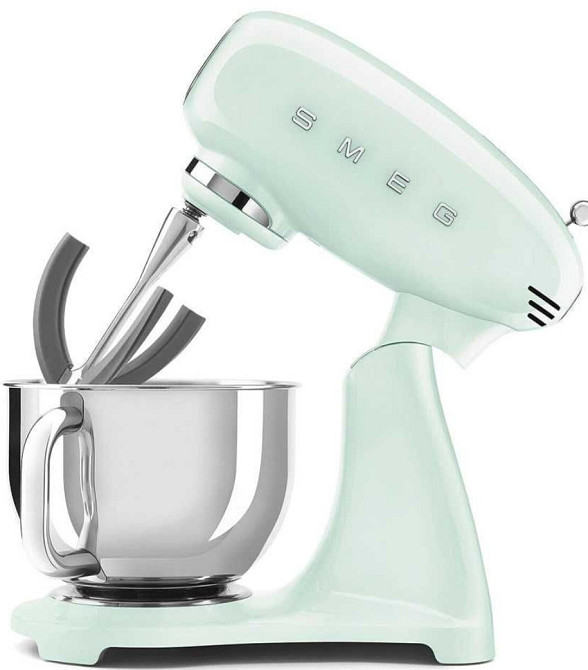 Міксер планетарний SMEG SMF03PGEU (Green) Змішувач 50'S RETRO STYLE Харків - фото 1