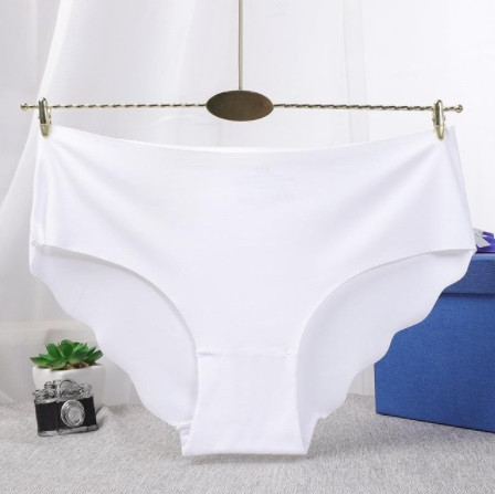 Труси безшовні жіночі 46 білий Київ - фото 1