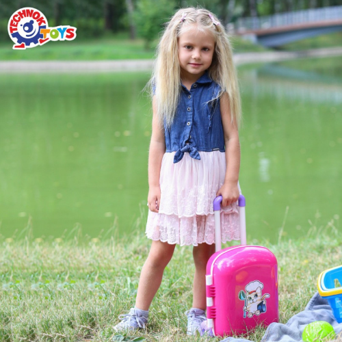 Іграшка "Кухня з набором посуду Технок", арт. 6061 Житомир