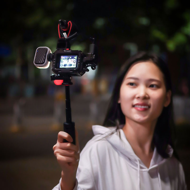 Відеосвітло Ulanzi з вбудованим акумулятором Київ - фото 3