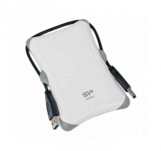 PHD External 2.5'' SiliconPower USB 3.2 Gen. 1 Armor A30 2Tb White Киев