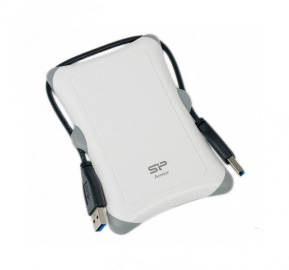 PHD External 2.5'' SiliconPower USB 3.2 Gen. 1 Armor A30 2Tb White Киев - изображение 3