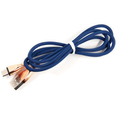 Дата кабель USB 2.0 AM to Type-C 1.0m blue Dengos (NTK-TC-SET-DBLUE) Вінниця - фото 1
