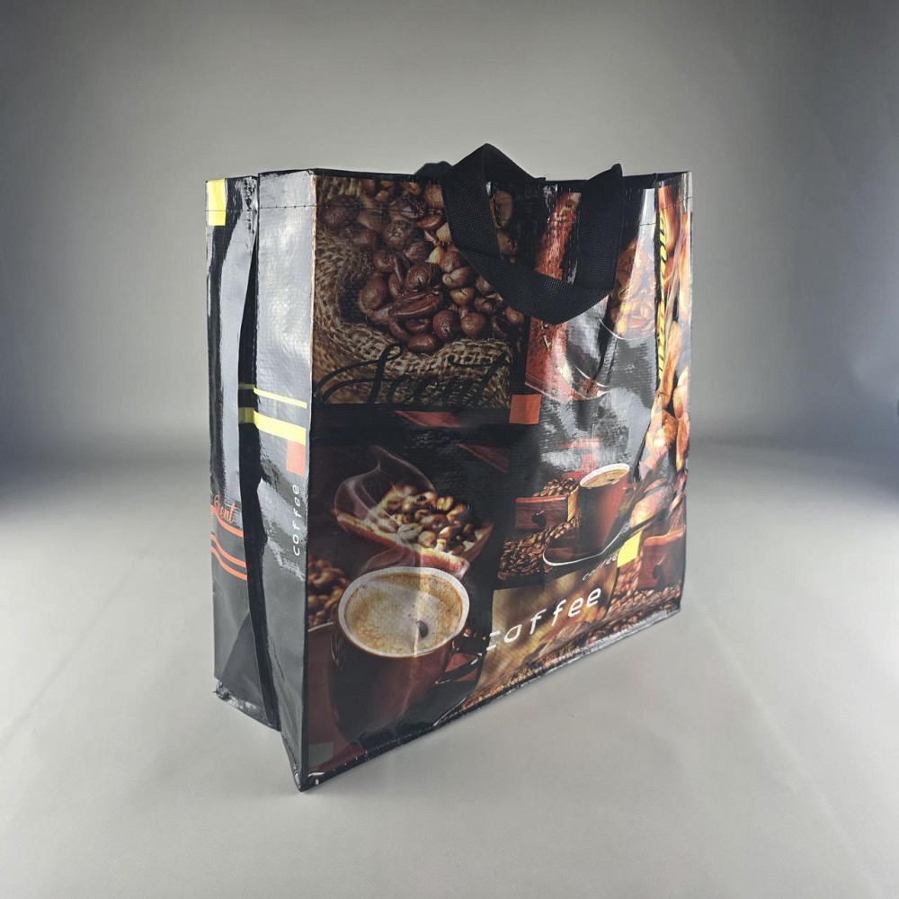Сумка шопер 40x40х15 Кава (1 шт) Харьков - изображение 1