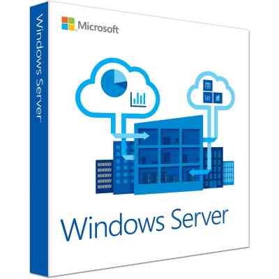 ПЗ для сервера Microsoft Windows Server Standard 2022 64Bit English OEM DVD 24 Core (P73-08346) Вінниця