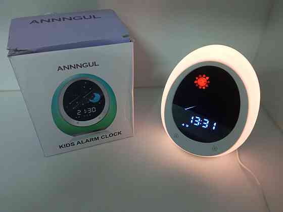 Дитячий будильник , нічник ANNNGUL Луцьк