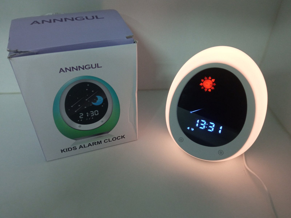 Дитячий будильник , нічник ANNNGUL Луцьк - фото 1