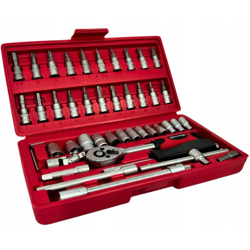 Набор инструментов для дома в чемодане, Комплект ключей для механиков, Набор гаечных ключей в чемодане GU-15 Ивано-Франковск - изображение 1