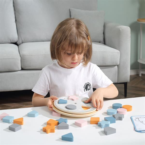 Дерев'яна гра-сортер PolarB Фігури (44050) Харків - фото 10