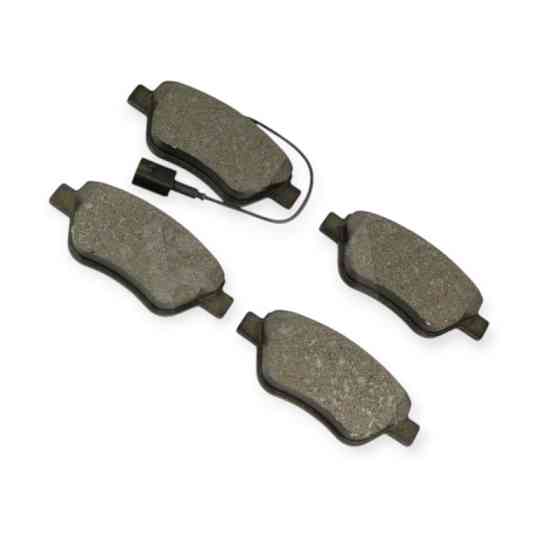 Колодки задние Fiat Bravo, Punto, Linea 99- (с датч.) тормозные Мукачево