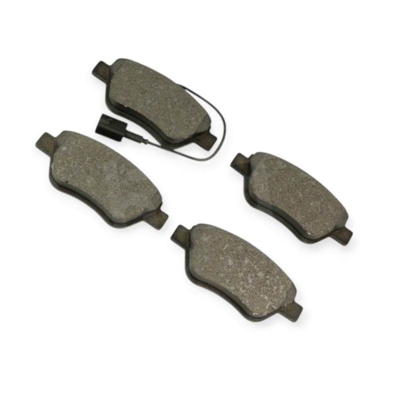 Колодки задние Fiat Bravo, Punto, Linea 99- (с датч.) тормозные Мукачево - изображение 1