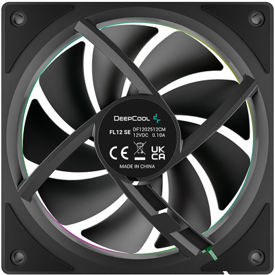 Кулер до корпусу Deepcool Вентилятор Deepcool FL12SE для корпусу 120x120x25мм, HB, 4001900 RPM10, (FL12 SE) Вінниця - фото 3