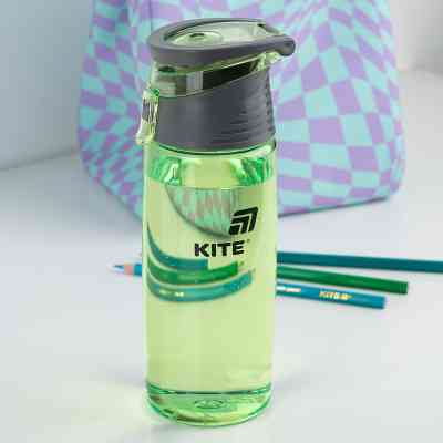 Поїльник-непроливайка Kite 550 мл, зелена (K25-401-3) Вінниця