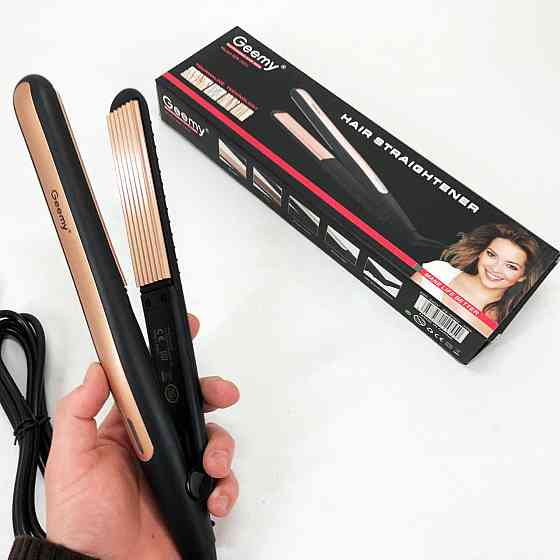 Выпрямитель-гофре для тонких волос Gemei GM-2955W Выпрямитель для волос поездок KI-75 Львов