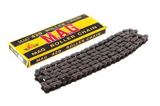Цепь 428-128L 125/150GY, мотоцикл Ява, ИЖ, мотороллер Муравей Мукачево