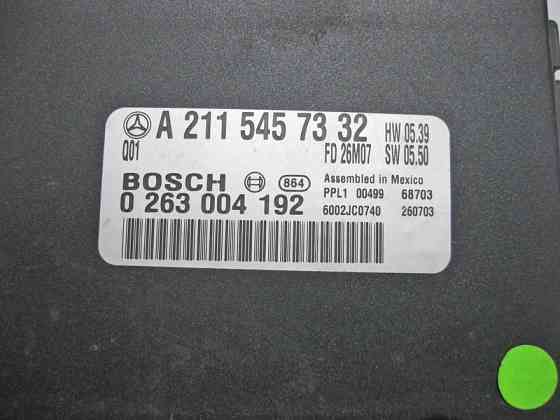 Mercedes-Benz  A2115457332 Блок керування парктроником E-Class W211 Одеса