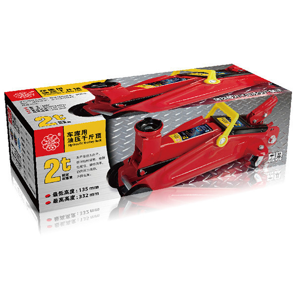 Домкрат подкатной 2т 135-330 мм TORIN TA820014 Одесса - изображение 2