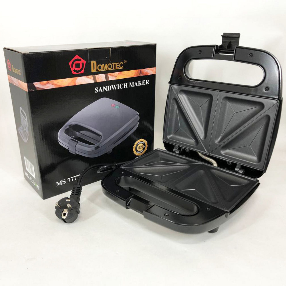 Мультимейкер для бутербродов DOMOTEC MS-7777, Бутербродница настольная для дома Бутербродницы дома PJ-37 Львов - изображение 4