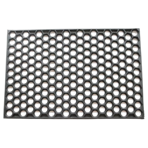 Килимок гума Соти 40*60*0,8см К-34м чорний ДУБНО Житомир - фото 1