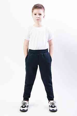Брюки спортивные детские и подростковые, тёмно-синие, р.122 топ Крохатушка одяг Киев