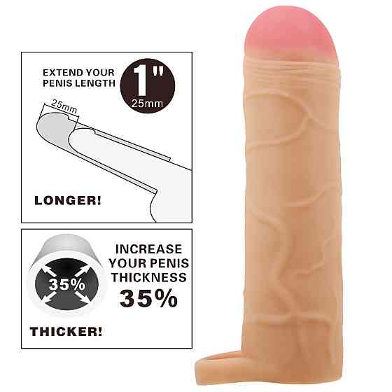 Насадка на член - Pretty Love Bunion Penis Extender +1