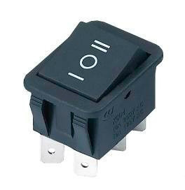 Переключатель KCD4 клавишный широкий I-O-II Полтава - изображение 1