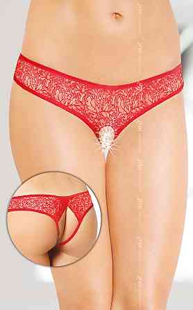 Жіночі стрінги - G-String 2446, red - M/L Sex Aura Київ