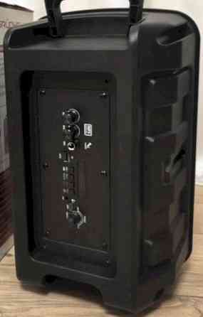 Колонка Bluetooth + караоке Grunhelm GW-818BM  мікрофон пульт Киев