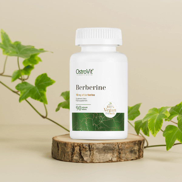 Берберін Ostrovit Berberine 90 tabl Луцьк - фото 3