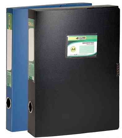 Папка-коробка A4 