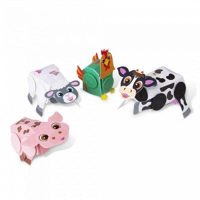 Набір для творчості Melissa&amp;Doug Cільськогосподарські тварини (MD30196) Вінниця - фото 4