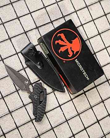 Ніж Microtech black ПП4739 Київ