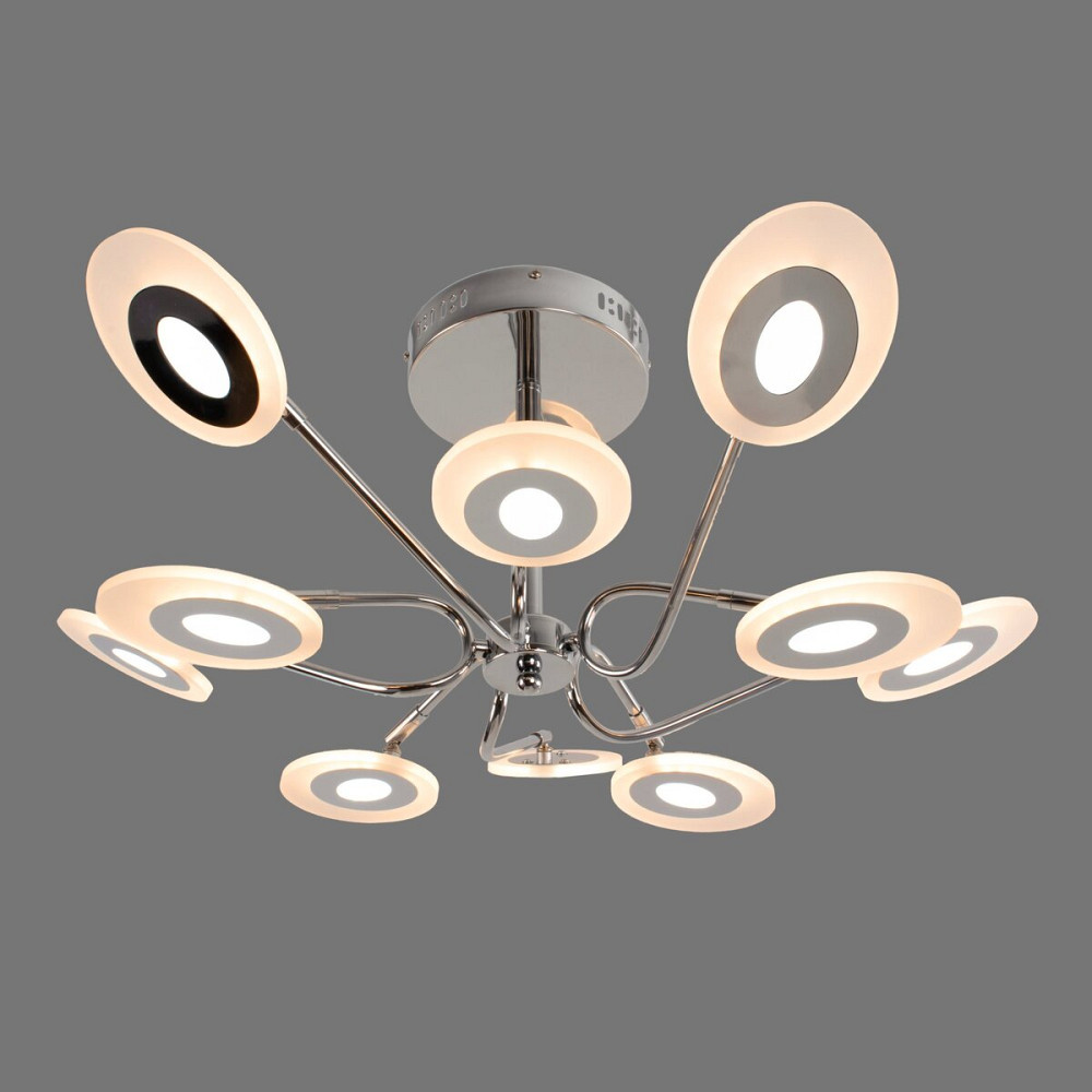 SIRIUS Люстра світлодіодна у вітальню Sirius 8929-10 128W Коломыя - изображение 1