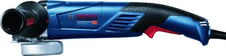 Професійна болгарка Bosch GWS 18-125 SL : 1.8 кВт, 125мм, з регулюванням обертів (06017A3200) Київ - фото 4