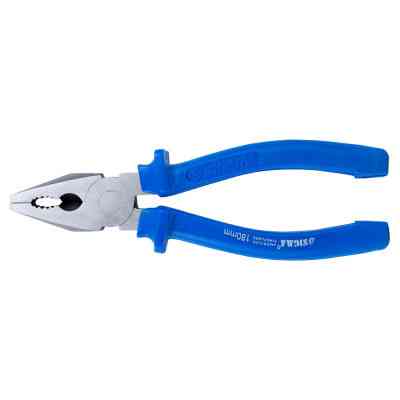 Плоскогубцы Sigma 180мм синие (4341181) Винница