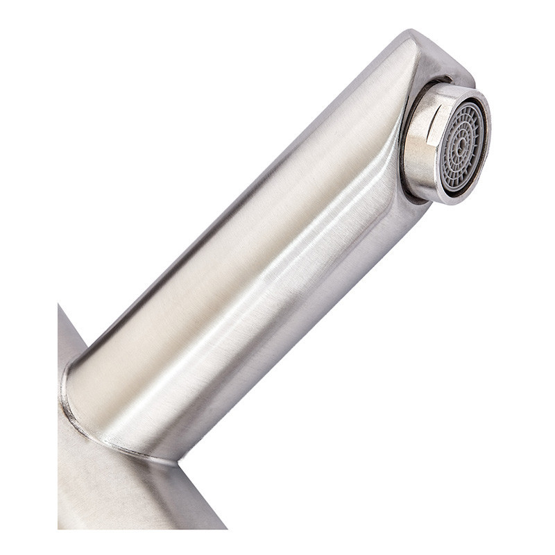 Змішувач для умивальника Mixxus DAX-001-A-High з нержавіючої сталі SUS304 (MI6071) Харків - фото 2