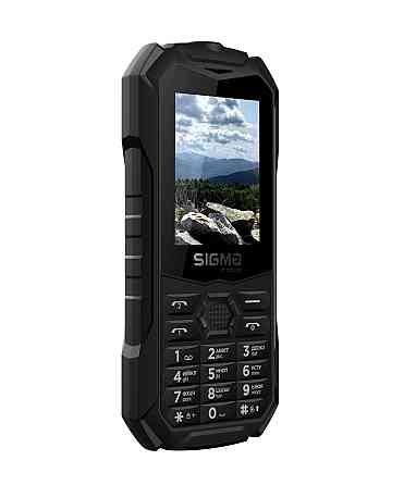 Мобільний телефон Sigma mobile X-treme PV68 Dual Sim Black (4827798738214) ( Чорний ) Харків