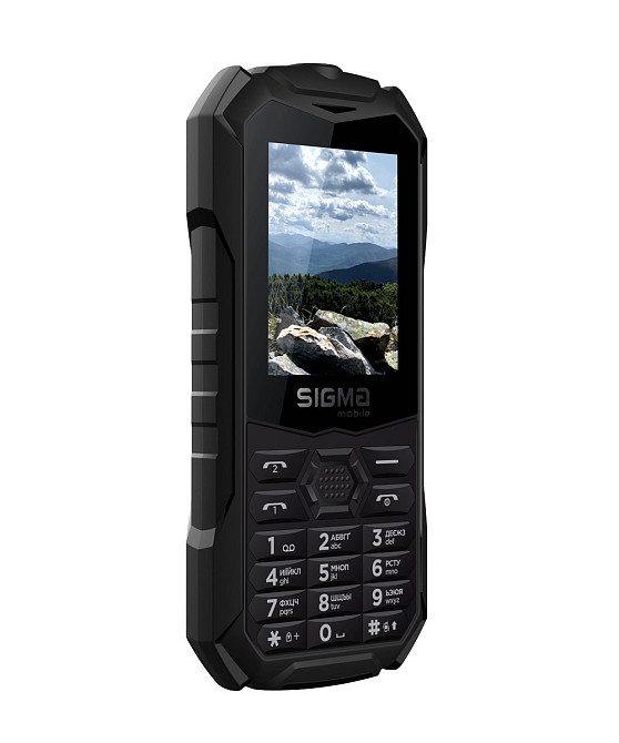 Мобільний телефон Sigma mobile X-treme PV68 Dual Sim Black (4827798738214) ( Чорний ) Харків - фото 3