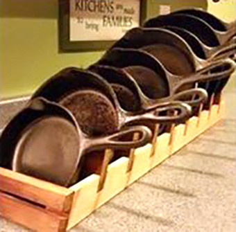 Органайзер для сковородок 