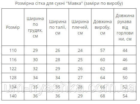 Вишиванка сукня із квітами Мавка Весна Кривий Ріг - фото 5