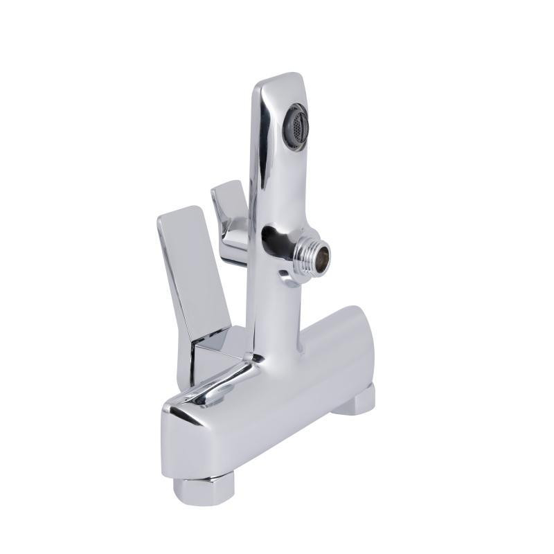 Смеситель для ванны c душевым гарнитуром Qtap Presto QTPRE259CRM45574 Chrome Харьков - изображение 5