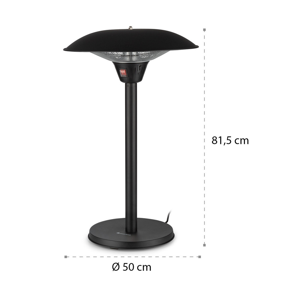 Инфракрасный обогреватель Loras с карбоновыми нагревательными змеевиками 2100 Вт IP44 (Германия, читать Ровно - изображение 8