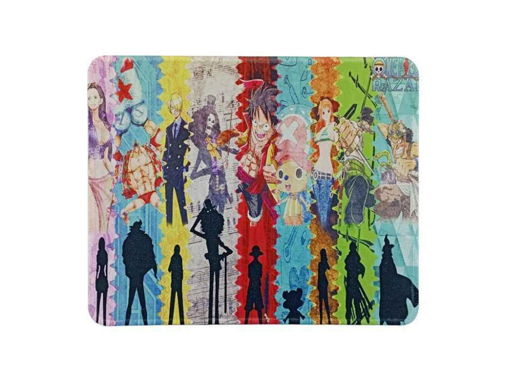 Килимок для мишки 250x210мм аніме One Piece, антиковзна основа ТМ Gerlax Киев - изображение 1