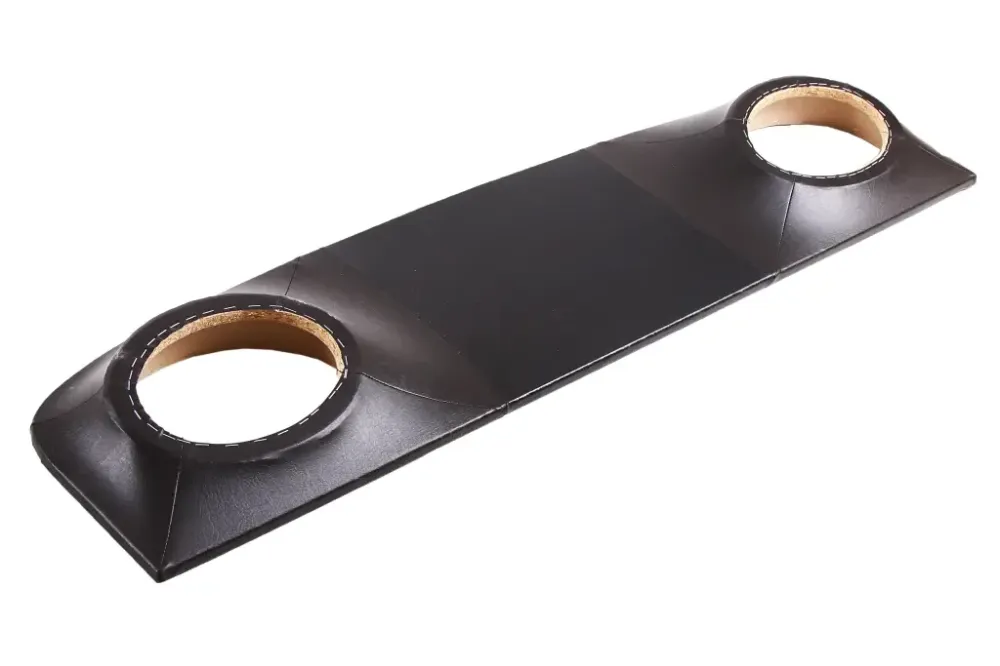 Полка багажника 2101 АвтоКомфорт под колонки кожзам черный Винница - изображение 2