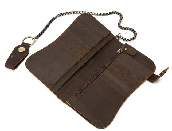 Клатч унісекс Vintage 20043 Коричневий Київ