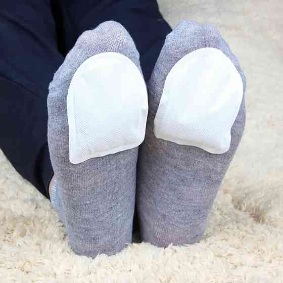 Хімічна одноразова грілка для ніг на 8 годин, 2 шт, Hand warmers / Термохімічні грілки для пальців ніг Київ