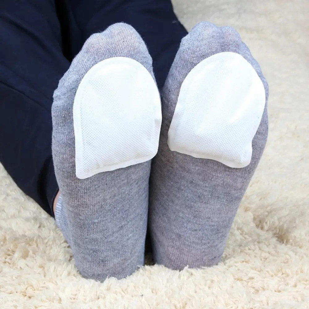 Хімічна одноразова грілка для ніг на 8 годин, 2 шт, Hand warmers / Термохімічні грілки для пальців ніг Київ - фото 6