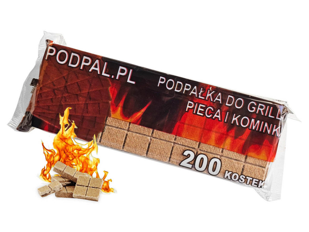 Кубики для розжига 200 шт GRILLI 777819 Код: 013740 Ровно - изображение 1